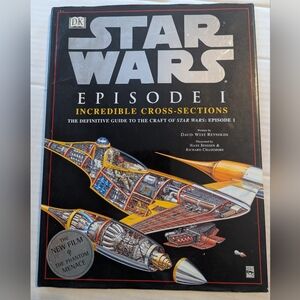 Star Wars Episode 1 Cross Sections Book By Lucas Books